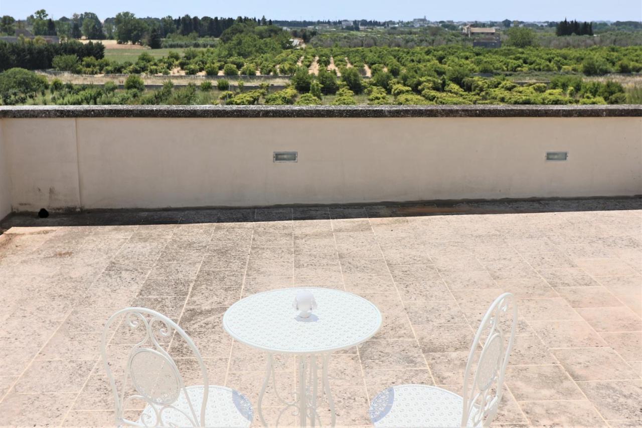 Carmiano  Tenuta Degli Agrumi מראה חיצוני תמונה