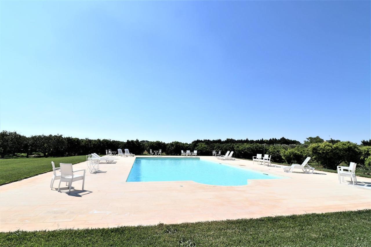 Carmiano  Tenuta Degli Agrumi מראה חיצוני תמונה