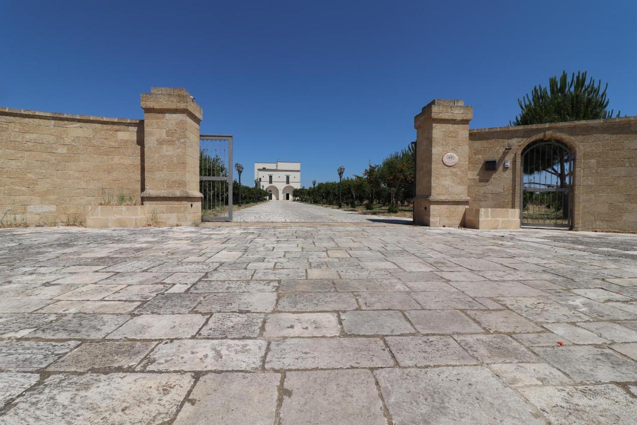 Carmiano  Tenuta Degli Agrumi מראה חיצוני תמונה