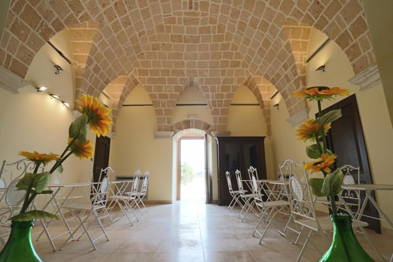 Carmiano  Tenuta Degli Agrumi מראה חיצוני תמונה