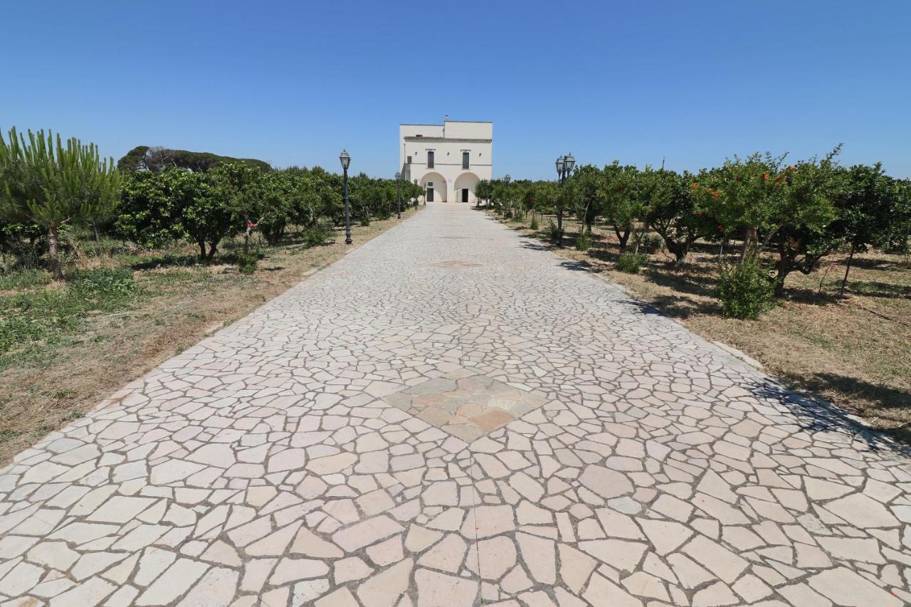 Carmiano  Tenuta Degli Agrumi מראה חיצוני תמונה
