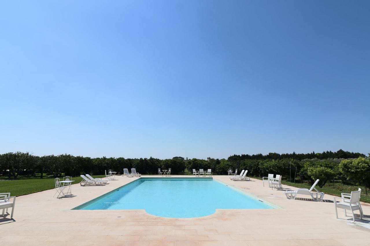 Carmiano  Tenuta Degli Agrumi מראה חיצוני תמונה