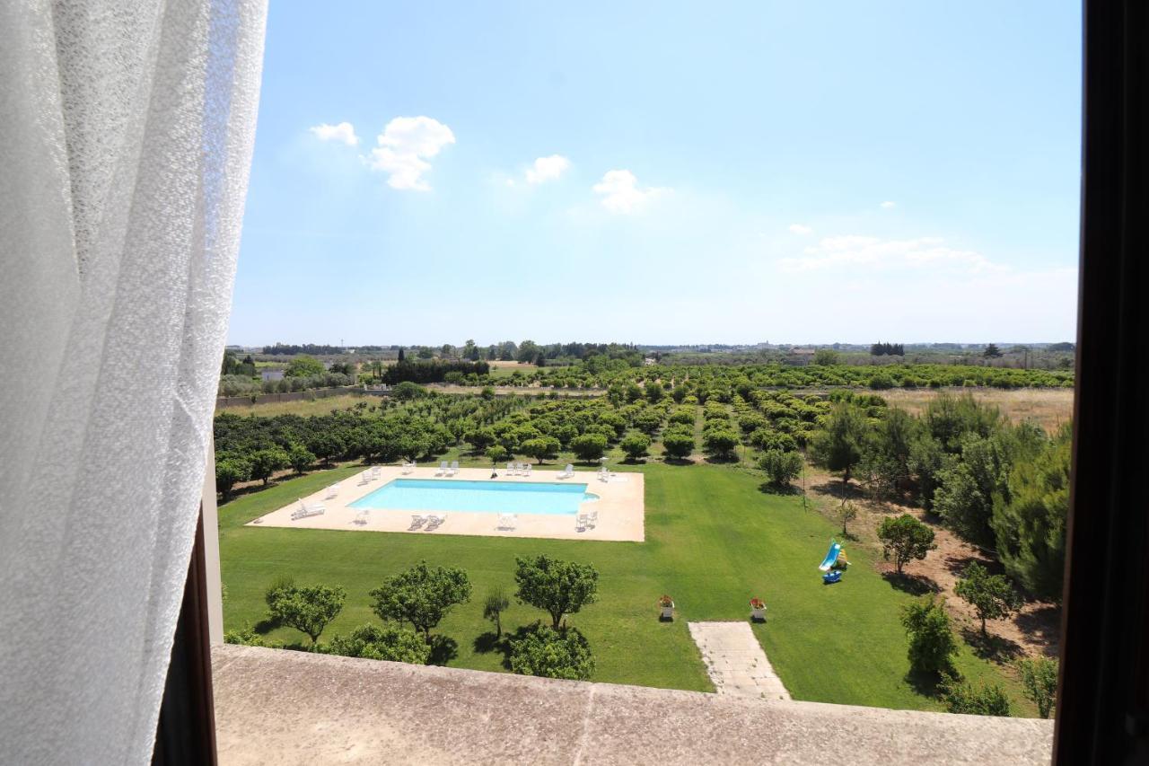 Carmiano  Tenuta Degli Agrumi מראה חיצוני תמונה